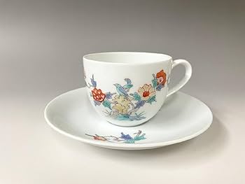 柔道 吉田稔彦 1st結婚 引出物 有田焼 華陶窯 柿右衛門様式風　色絵花鳥大鉢 柔道 吉田稔彦 1st結婚 引出物 有田焼 華陶窯 柿右衛門様式風 色絵