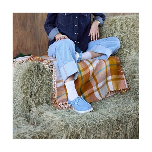 Image of HEYDUDE Women's Wendy Stretch Sox Slip On Loafer | Lightweight Stretch Mesh Easy On | Elastic Laces, Sock Like Fit