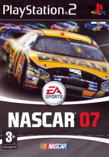 NASCAR 07 PS2 importation UK jeu simulation auto retro gaming