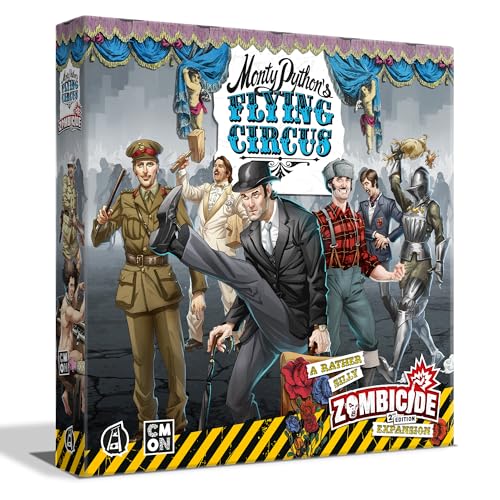 Zombicide Monty Python's Flying Circus Character Pack miniatura 1