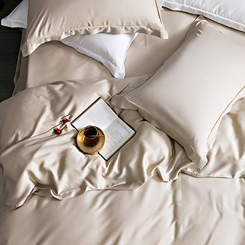 Housse de couette durable en coton et Tencel lavable sans perdre sa douceur