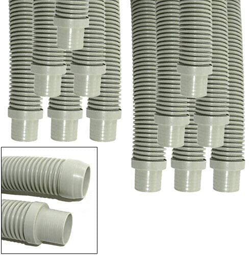 LITYPEND 12 Pk Pool Cleaner Vacuum Hose for Hayward Navigator Pool Vac Ultra Aquabug 48