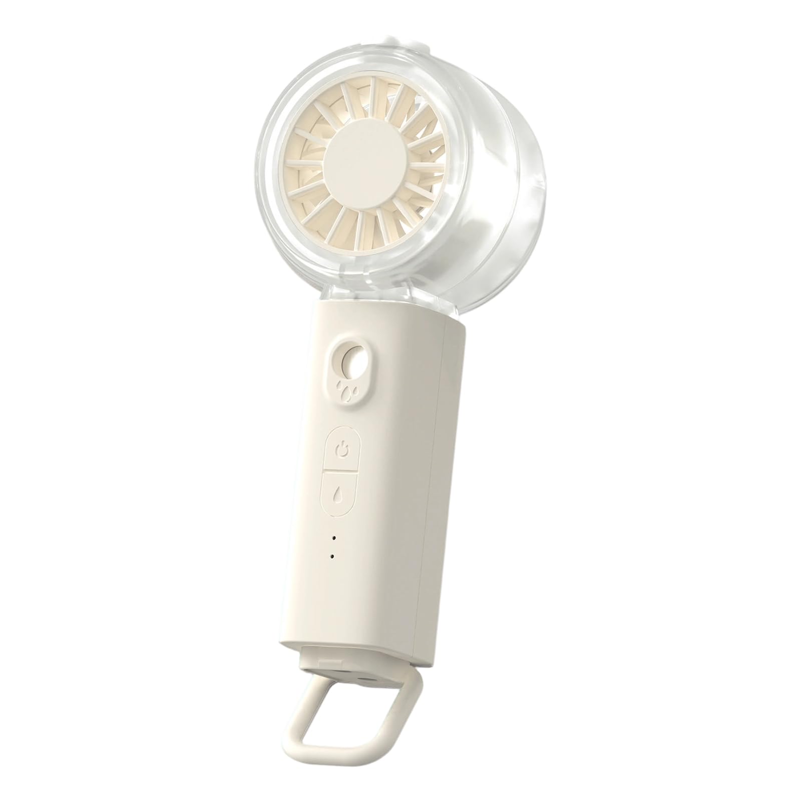 FROMCEO Speed Rechargeable Fan Outdoor Portable Handheld Misting Cooling Fan Outdoor Light Weight Coolers Enduring High Speed Small