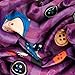 Collectibles Coraline Button Eyes Bedding Super Soft Cozy Plush Throw, 46 in x 60 in, (Officially Licensed Product) by Franco