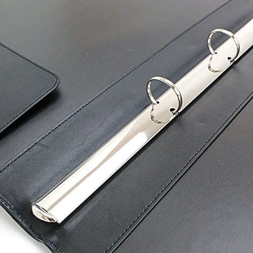 Amazon | 伊東屋 革製2穴バインダー | O型リングファイル | 文房具