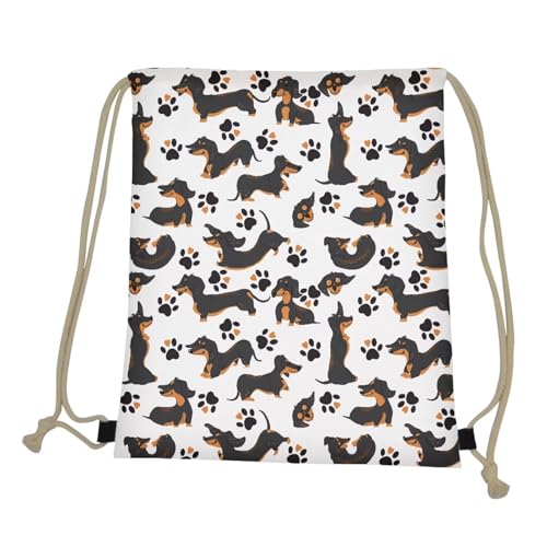 FOR U DESIGNS Drawstring Backpack Outdoor Sport Sackpack Print Casual Daypack3