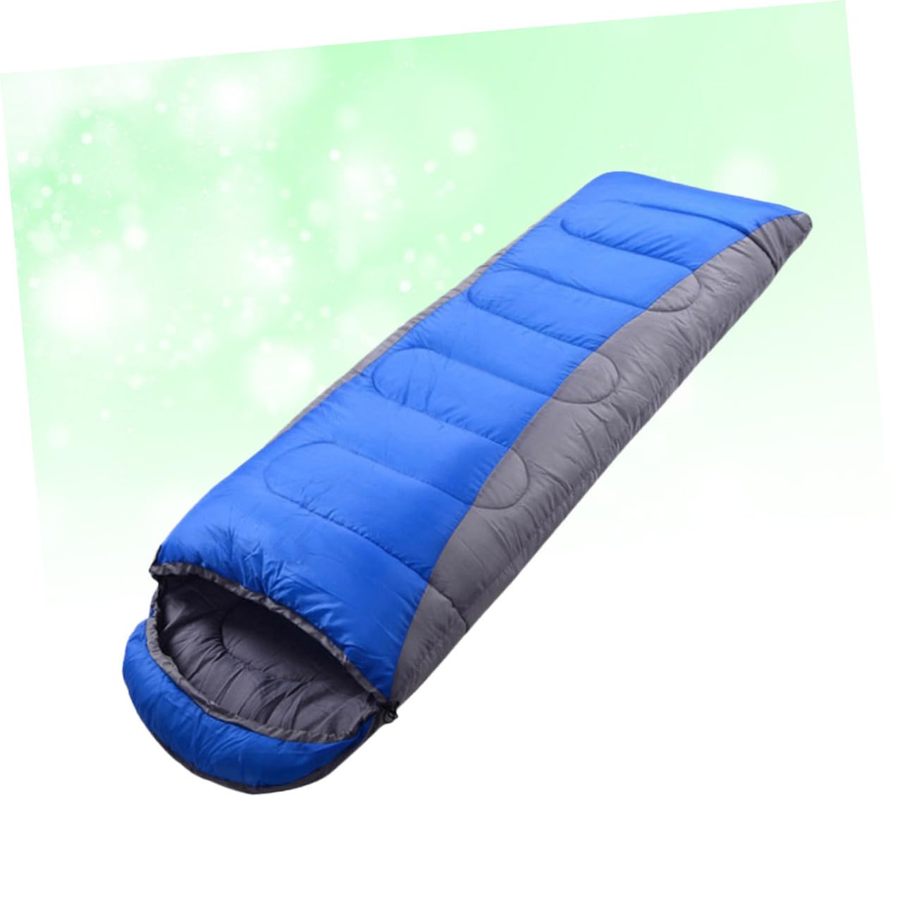 Saco de Dormir Invierno Grueso con Capucha para Camping y Senderismo Bolsa de Almacenamiento Ligera y Resistente para Actividades al Aire