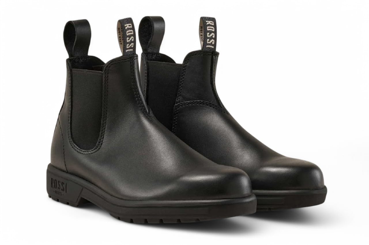 Infinity Leather Rossi Endura 303 Leder Chelsea Australische Unisex Robuste Arbeitsstiefeletten