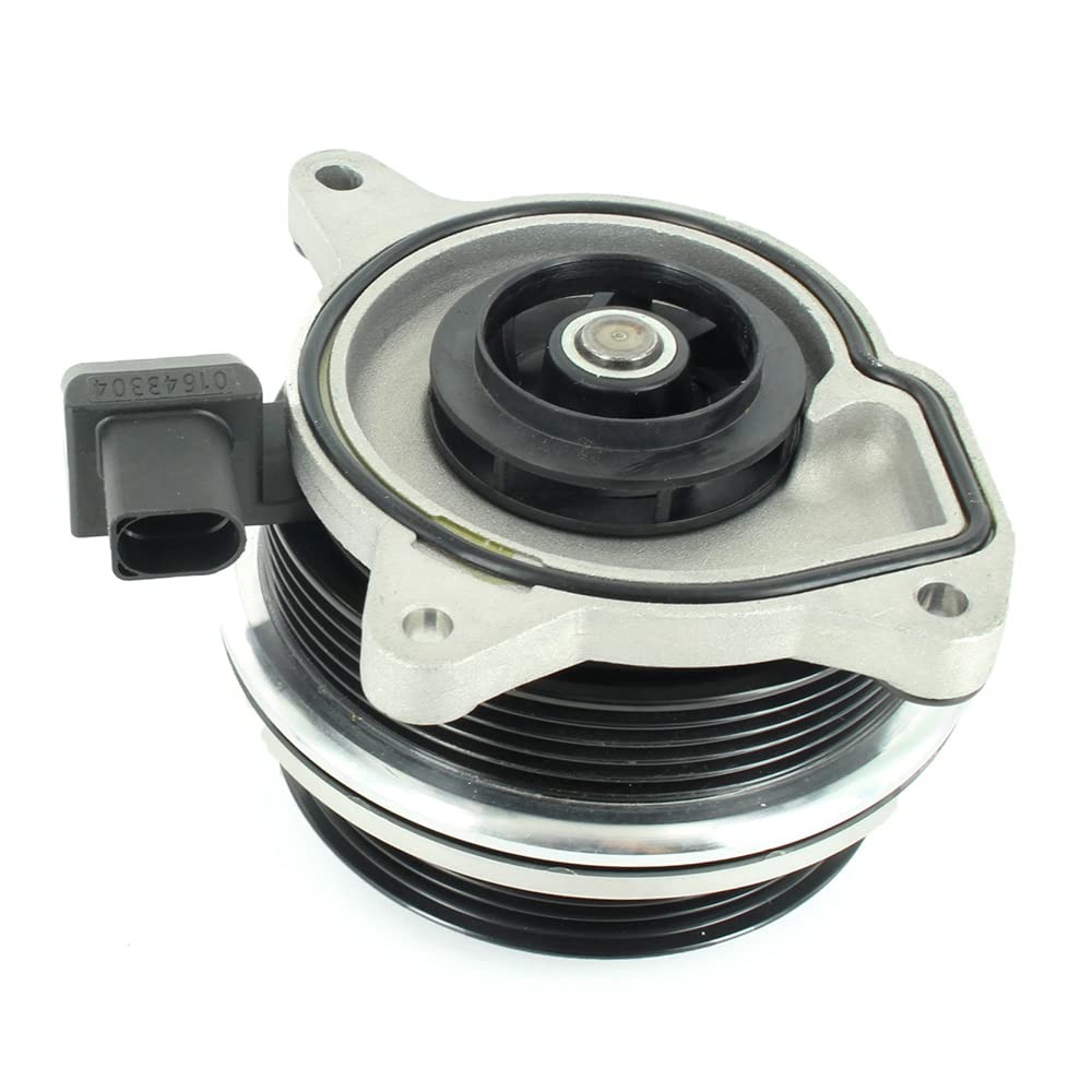 SKF Motorkühlwasserpumpe mit Magnetkupplung mit Dichtungen VKPC 81207 Höhe 125 mm Länge 145 mm Breite 137 mm - OE-Qualität | Vkpc 81207 passend für A1 Alhambra Ibiza