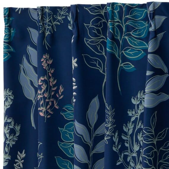 Amazon｜ニトリ(NITORI) 遮光2級 遮熱 カーテン RD076 幅100×丈200cm×2