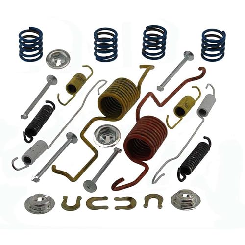 ACDelco 18K1776 Professional Rear Drum Brake Shoe Adjuster and Return Spring Kit