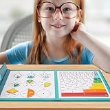 Zoom IMG-1 tktouci libro magnetico delle frazioni Zoom IMG-1 tktouci libro magnetico delle frazioni