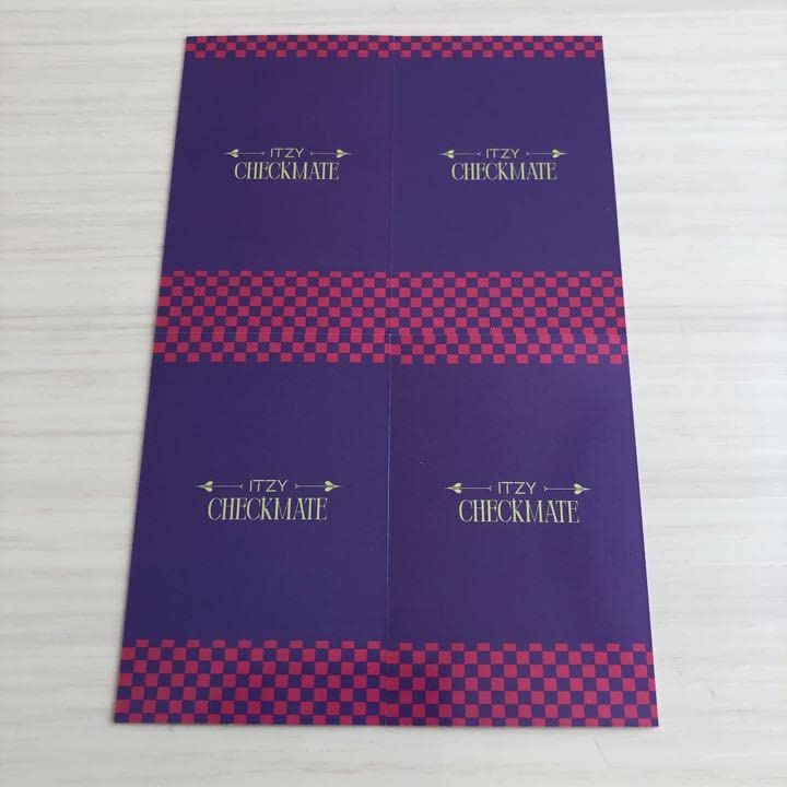リュジン ITZY Checkmate ソウルコン トレカ コンプ まとめ売り リュジン ITZY Checkmate ソウルコン トレカ コンプ まとめ売り