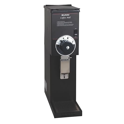 BUNN Molinillo de café a granel de 2 libras G2HD