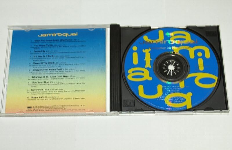 Amazon | 国内盤 ジャミロクワイ EMERGENCY ON PLANET EARTH アルバム
