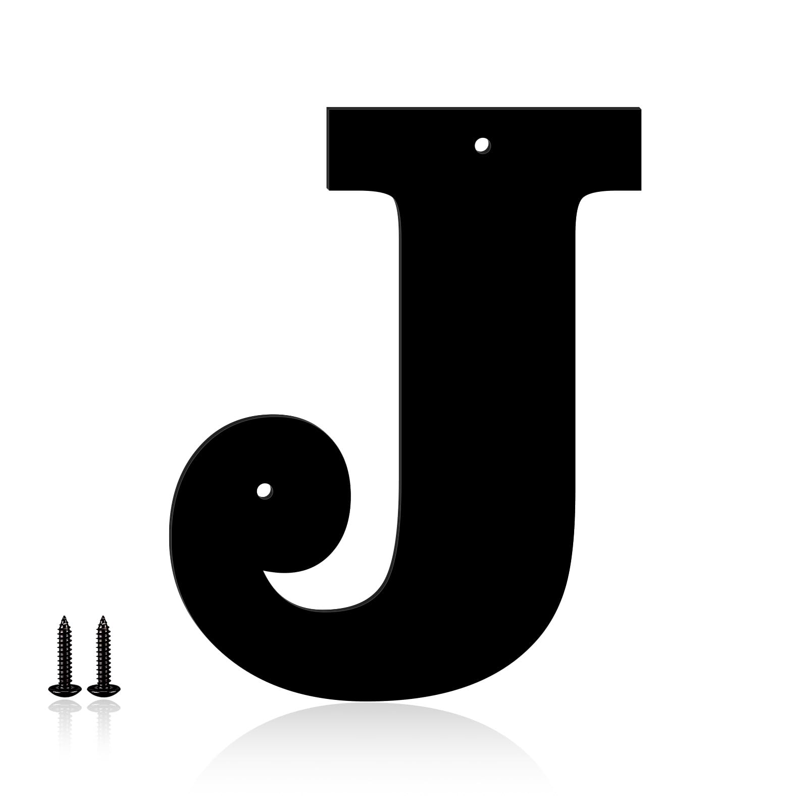 3 Inch Metal House Numbers, House Address Letters and Numbers for Outside Signs, Metal Letters Door Numbers Signage Street Address Plaque for Garden