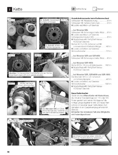 Ducati Monster: ab Modelljahr 2005