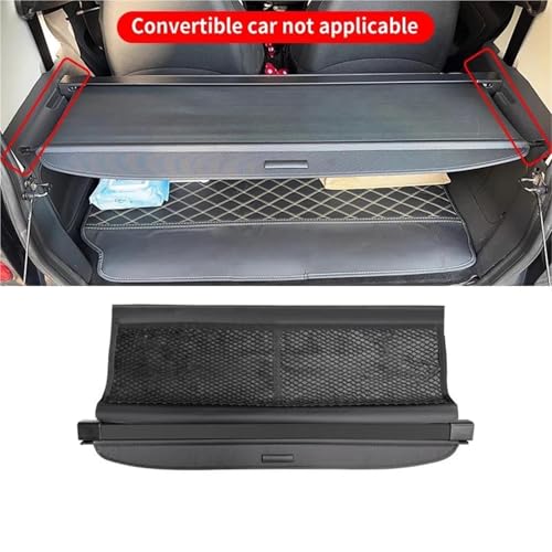 Cache-bagages Smart Fortwo W451 étanche, idéal pour vos courses en ville - 4