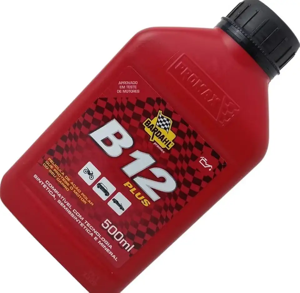 Aditivo Para Óleo De Motor Automotivo Bardahl B12 Plus 500ml