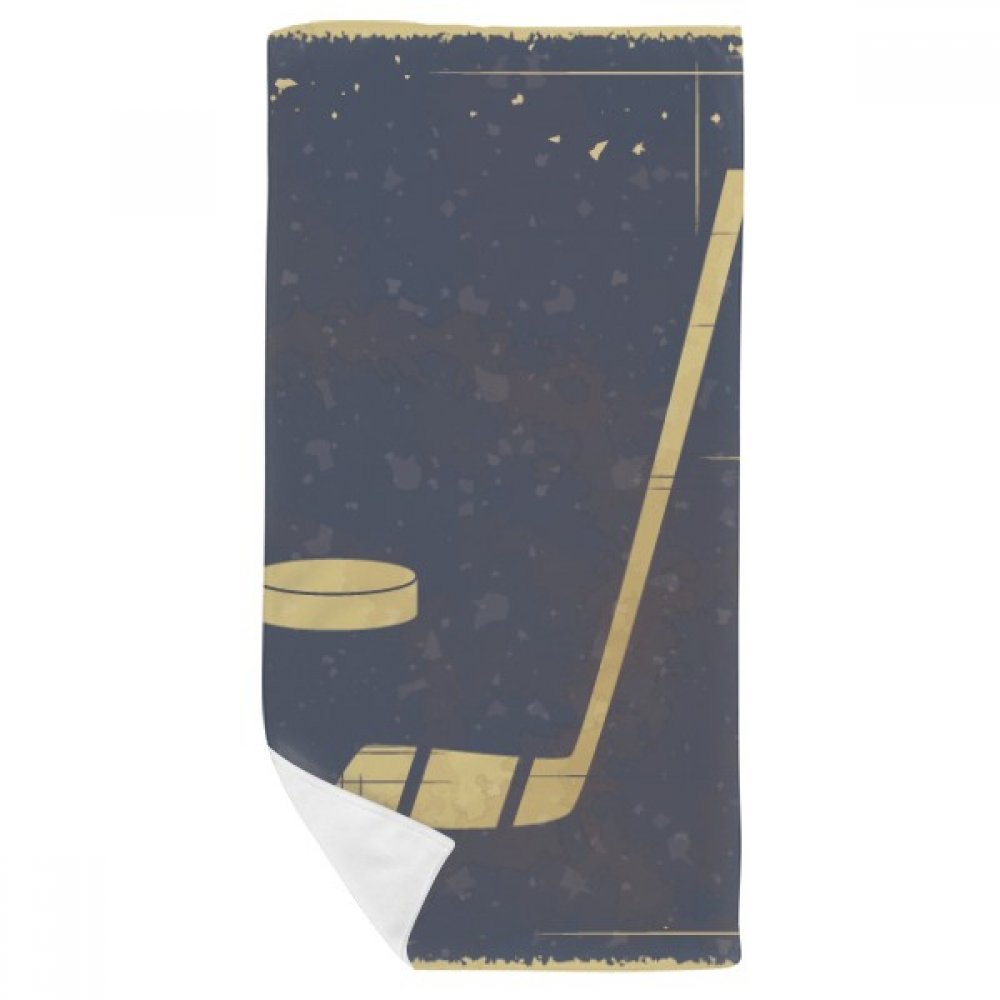 Serviette de bain golf doux gant de toilette multicolor 35x70cm bleu