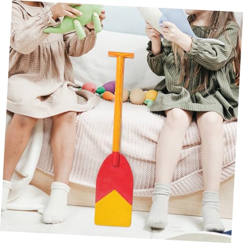 KOMBIUDA Adereços De Remo Para Crianças De Madeira Remo De Madeira Caiaque Remo A Remo Remo De Caiaq