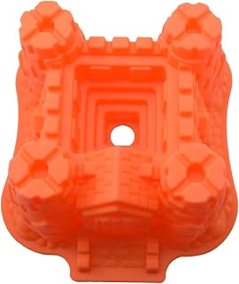 Castle Silicone Cake Mold Luxury Fondant Chocolate Baking Pan for Unique Birthday Parties Easy Random for Cakes and Desserts