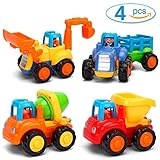 【Nunca se rompe, uso de por vida】Los coches de juguete de construcción se sometieron a una prueba de resistencia definitiva. Nunca tengas miedo de que los juguetes del coche de la fricción se rompería incluso niños quiebran ellos casi hasta el suelo o en la pared, lo que podría garantizar los coches de fricción con un uso en la vida.