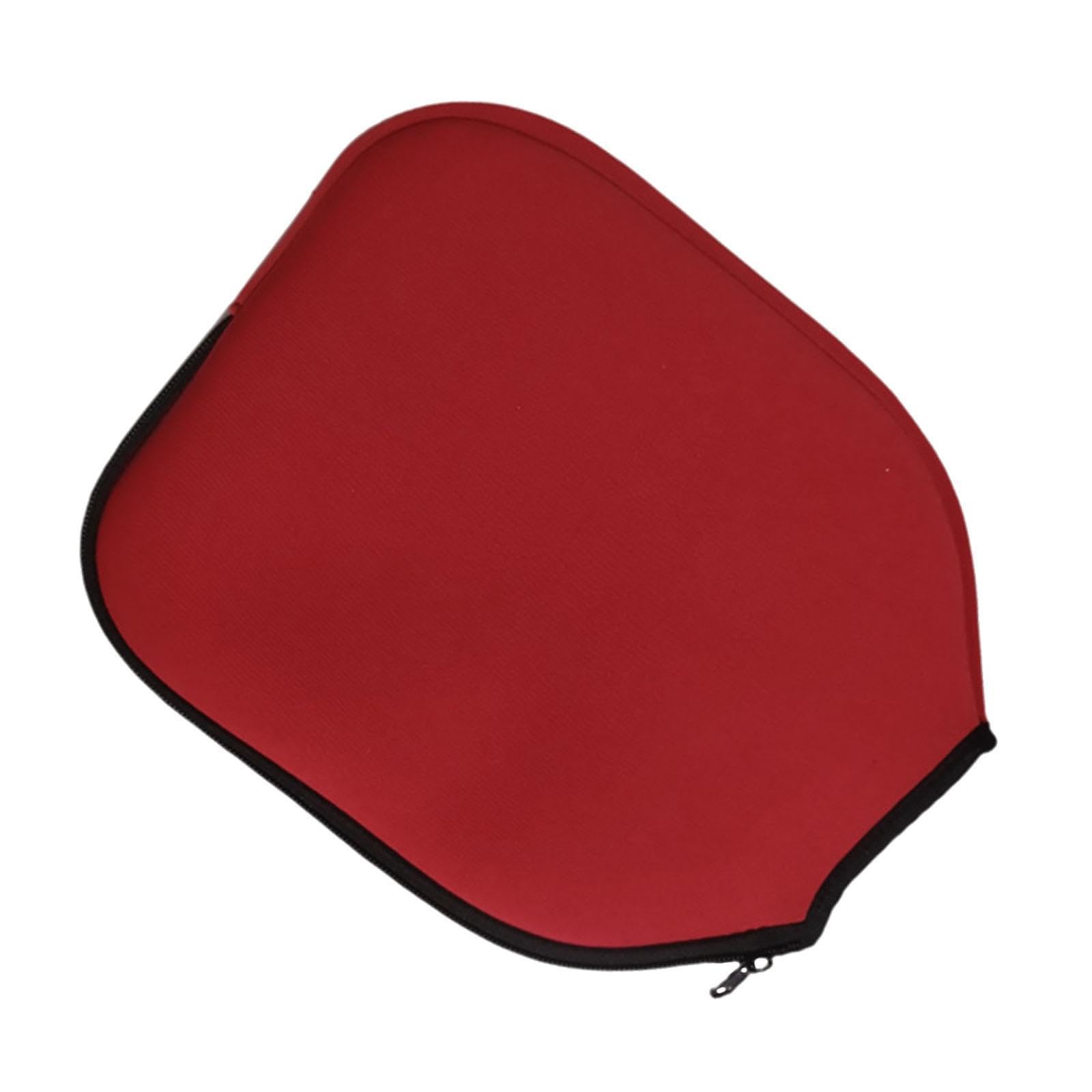 NIVAA Pickleball Racket Cover Dustproof Gift Holder Outdoor Pouch Racket Protector Red-image-4