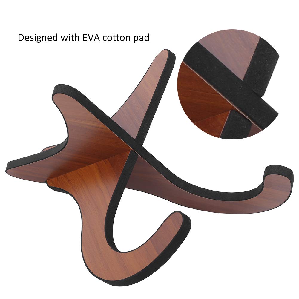 Wood U Stand Classical Detachable for Guitar Holder Musical Instrument Accessories Wood U StandU StandDetachable StandGuiigned Is and Product