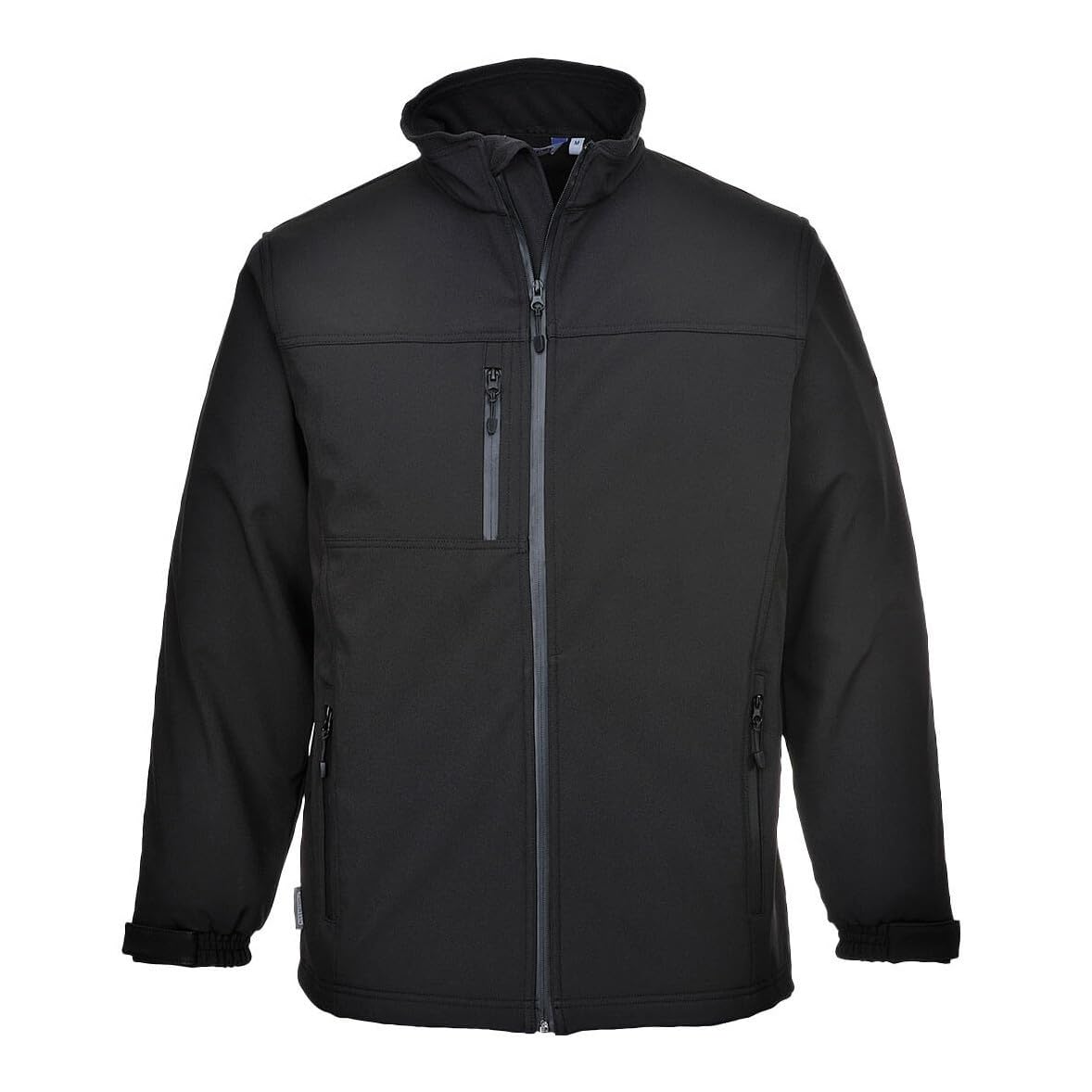 Portwest TK50 Softshell Jacket(3L) Black XL