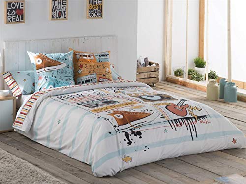 JVR Music Funda NORDICA, Unico, Cama 105 cm