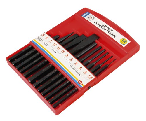 Cogex 35094 - Kit di utensili per coniatura, 12