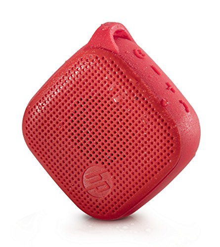 Image of HP Mini 300 Bluetooth Speakers (Red)