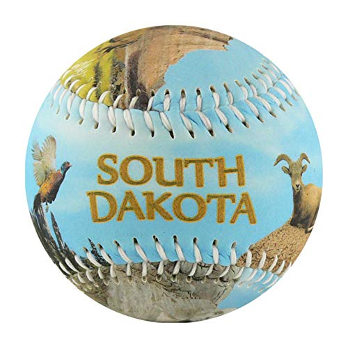 EnjoyLife Inc South Dakota Souvenir Baseball
