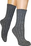 handgestrickte socken online kaufen Mit weicher, warmer Alpaka-Wolle