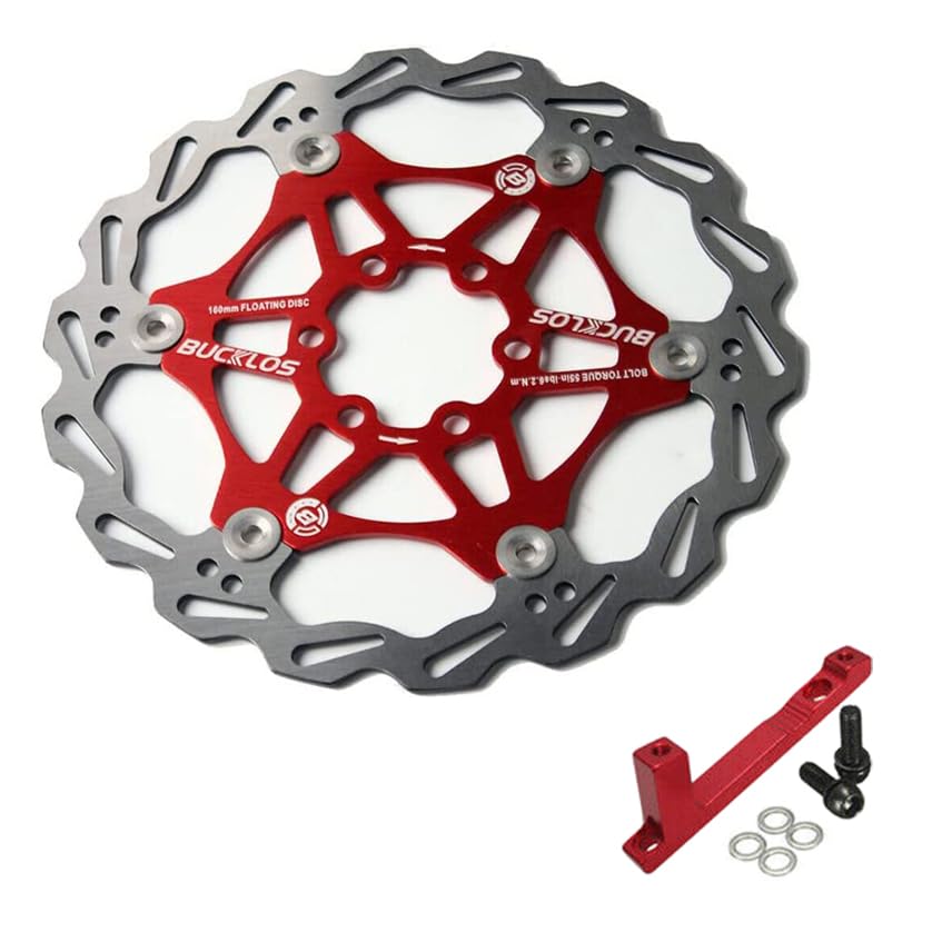 New Arrival MTB Floating Disc Brake Rotor Stainless Steel 160mm 180mm Disc  Brake Bike Bicycle Floating