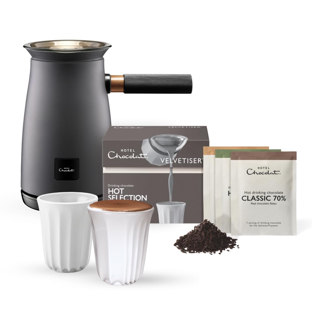 Amazon.com: Hotel Chocolat Velvetiser - In-Home Hot Chocolate