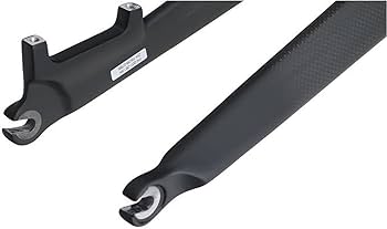 カーボン製フロントフォーク ブラック Amazon | JFG バイク フロントフォークカバー カーボン製 240mm