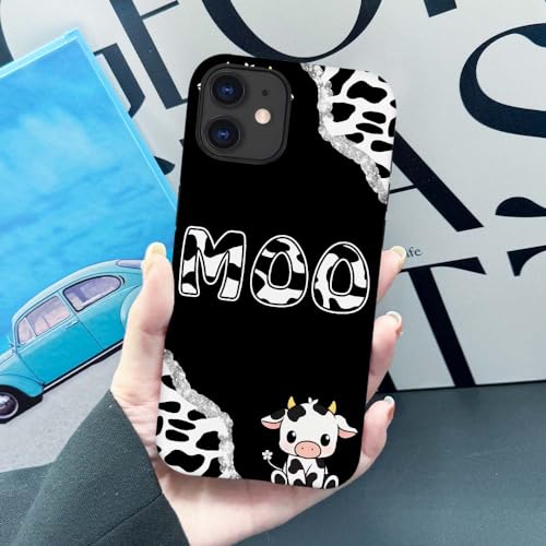 Coque iPhone 11 motif vache antichoc pour éviter les rayures et chutes