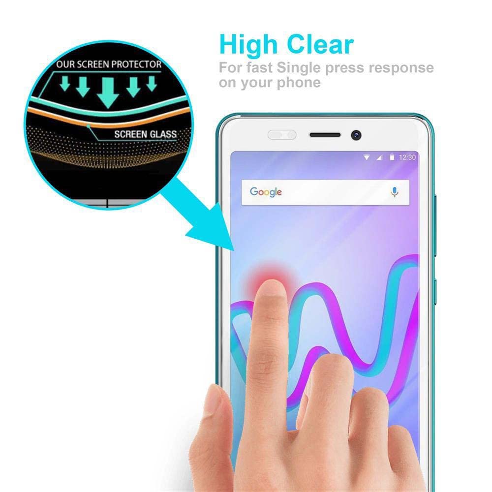 Pellicola Di Armatura Compatibile Con Wiko Jerry 3 In Elevata