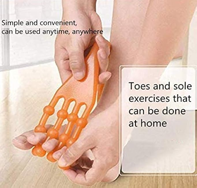Toe Training Tube Toe Stretch Toe Training Toe Sole Stretching Fitness Tube Foot Thin Easy Sole Rehabilitation Flat Foot Prevention Stretching Exercise Easy Leg Flat feet Anti-Mother