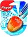 Maped I-Gloo 2 Hole Pencil Sharpener, Assorted Colors (634756TA)