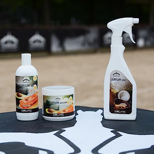 Baume pour cuir Veredus Curium à la cire d'abeille protège et assouplit