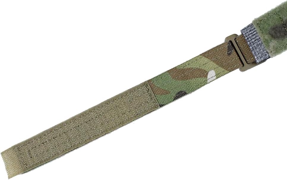 Tactical Inner Belt, 1.5 inch Inner Duty Belt with Quick Release G Hook Loop Liner for Combat Battle Law Enforcement