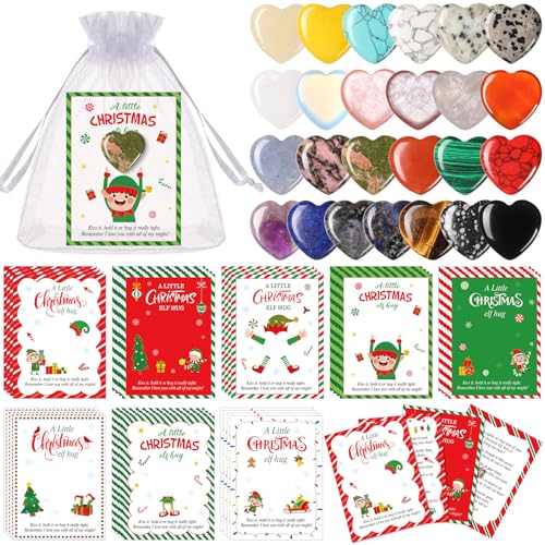 Yuntau �N���X�}�X�|�P�b�g�n�O�g�[�N���M�t�g�o���N�G���t�O���[�e�B���O�J�[�h �n�[�g�^�V�R�΂ƃI�[�K���U�o�b�O�t�� ����/�w��/����/�z���f�[�p�[�e�B�[�̋L�O�i(�N���X�}�X)�ւ̃N���X�}�X�M�t�g�Z�b�g 24���Z�b�g