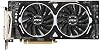 Tarjeta gráfica MSI Gaming Radeon RX 580 256-bit 4GB GDDR5 DirectX 12 VR Ready CFX (RX 580 Armor 4G OC) 6