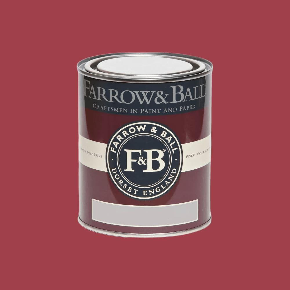 FARROW & BALL FLAT EGGSHELL 248 INCARNADINE 750ML