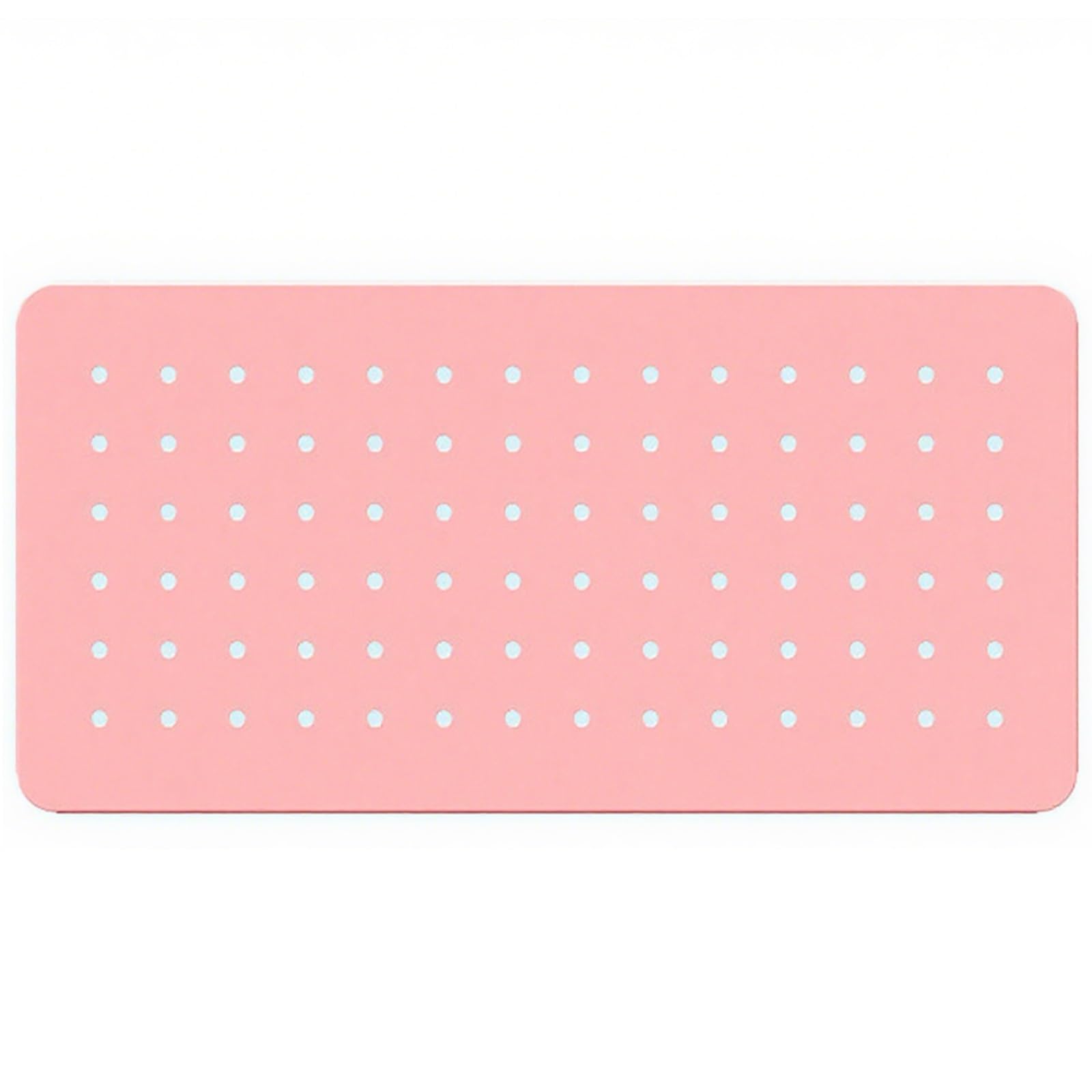 Porta Attrezzi da Parete in Metallo, Facile da Installare, Pannello Portautensili per Pareti di Casa, Ripostiglio per Attrezzi in Garage, Organizzazione Dell'ufficio(Pink,40x20cm/16x8in)