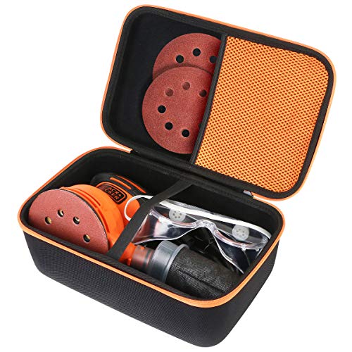 Random Orbit Sander with Dust Bag