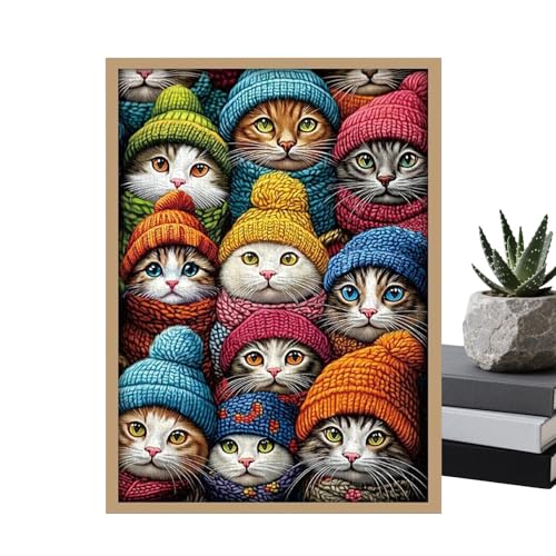 Puzzle de gatos 1000 piezas el regalo de cumpleanos perfecto